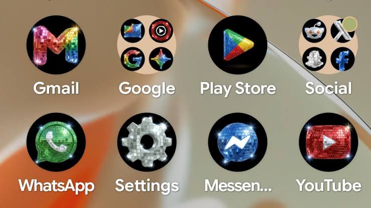 Disco Themed Icons Now Rolling Out to Google Pixel Devices