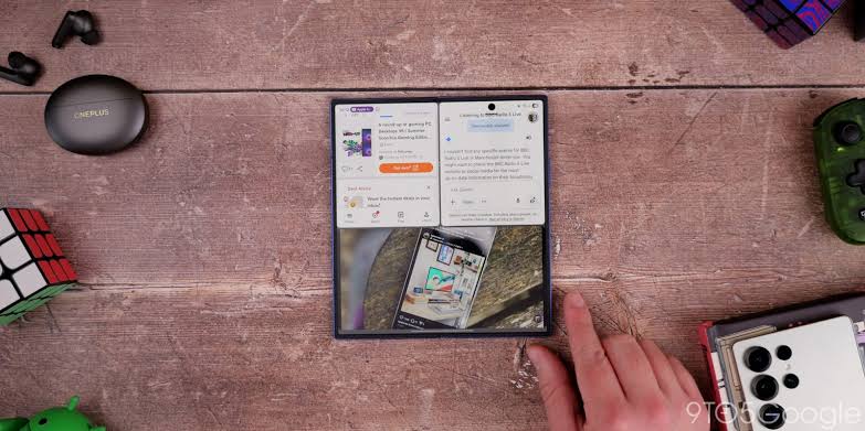More Galaxy Z Fold 8 ‘Ultra’ leaks confirm it looks just like a normal Samsung foldable