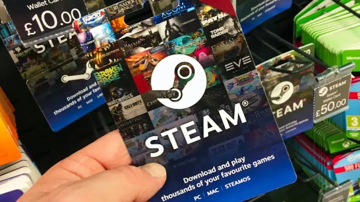Valve discontinues physical Steam Gift Cards, blames "gift card scams" as scammers adapt to protections