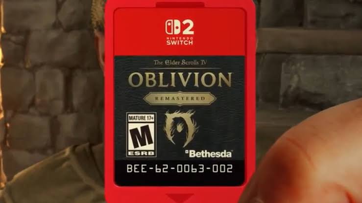 Bethesda Shows Off Oblivion Remastered Switch 2 Physical Release