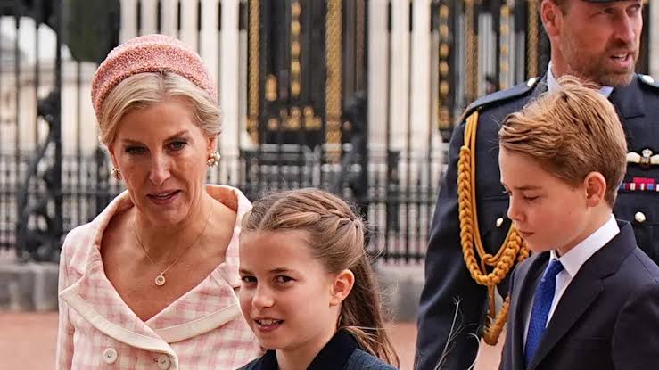 Princess Charlotte demonstrates close bond with Duchess Sophie in touching moment