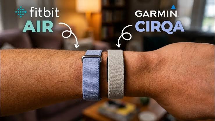 Garmin CIRQA vs Google Fitbit Air: Which Fitness Tracker Suits You Best?