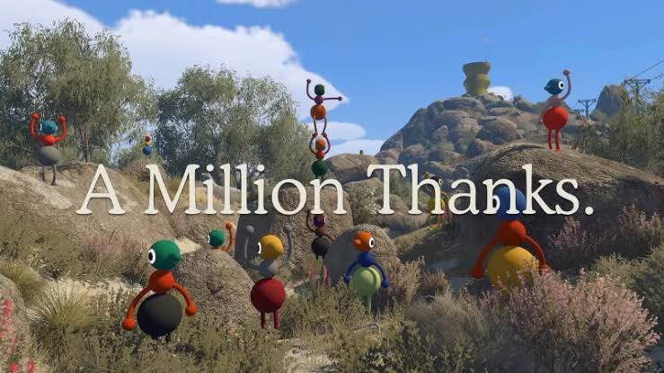 Big Walk Sells One Million Copies In Less Than A Week