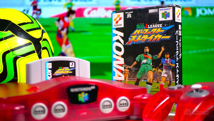 Game Changer: Jikkyō﻿ J. League: Perfect Striker / ISS 64 - Turning Japanese
