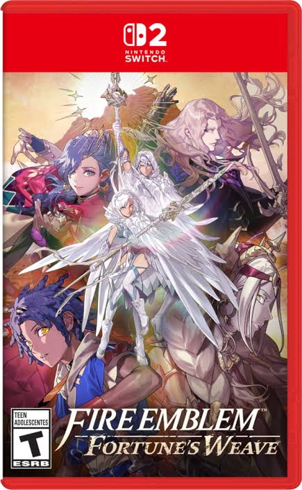 Fire Emblem: Fortune’s Weave boxart, screenshots