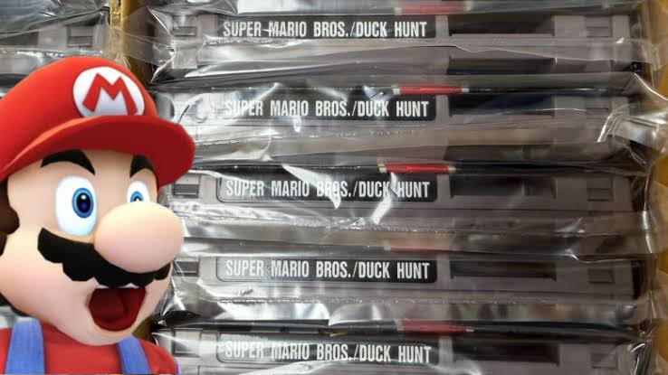 Collector discovers incredibly rare Super Mario Bros./Duck Hunt NES copies