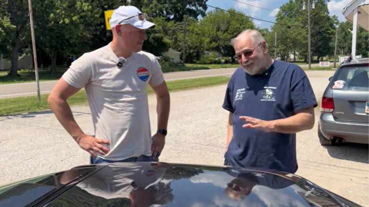 US grandpa cries after seeing his late wife's 1990 C4 Corvette cleaned for the first time in 25 years