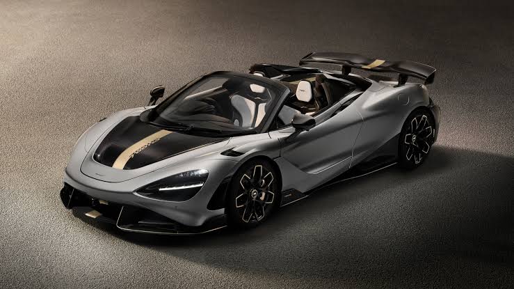 The new 788HS is the first ‘new’ McLaren for almost two years