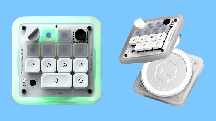 OpenAI limited collab is a physical keypad for AI
