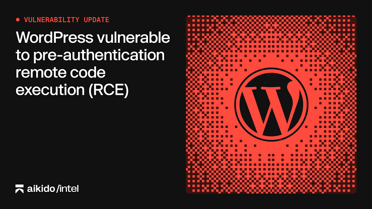 Unauthenticated RCE in WordPress core (wp2shell), via SQL injection