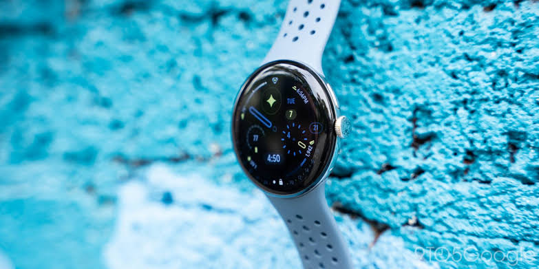 Someone allegedly found a Pixel Watch 5 in the ocean