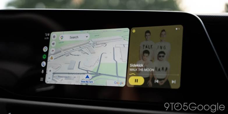 Android Auto finally starts rolling out a speedometer in Google Maps