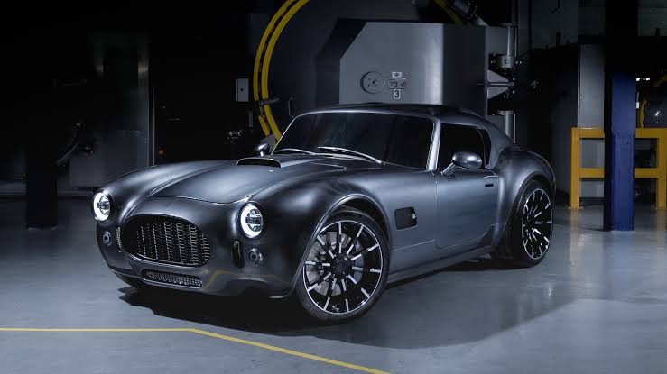 AC Cobra GT Coupe Puts a Fixed Roof on the Classic for the First Time