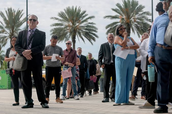 Jobs Report Live Updates: U.S. Added 115,000 Jobs as Unemployment Rate Remained Steady