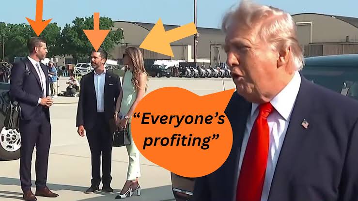 Opinion | Trump's financial disclosure shows his corruption hitting a new low