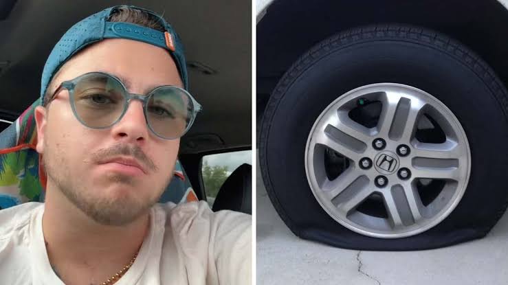 Woman Gets A Flat Tire. Then Her Fiancé Checks What Caused It—And It Sends Him Reeling: ‘I Wish I Was Making This Up’