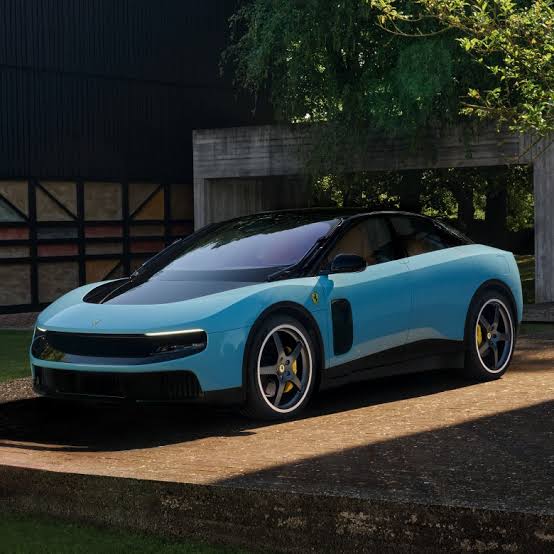 Ferrari Launches $640,000, Jony Ive-Designed, Glass-Clad Electric Speedster