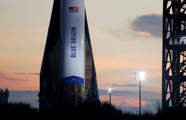 Jeff Bezos’s Blue Origin Nears a Big Fund-Raising Round