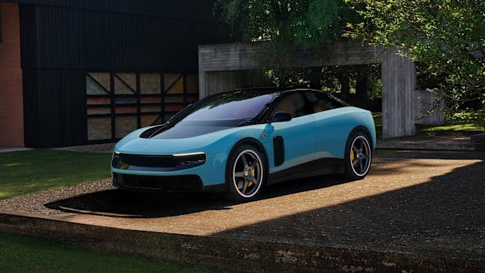 Ferrari launches first EV with Jony Ive’s ‘polarising’ design