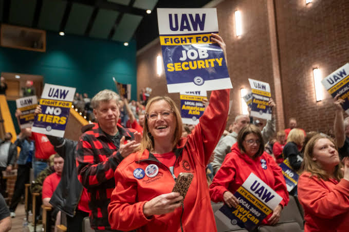 UAW Goes on Strike at Key General Motors Truck Supplier Plant