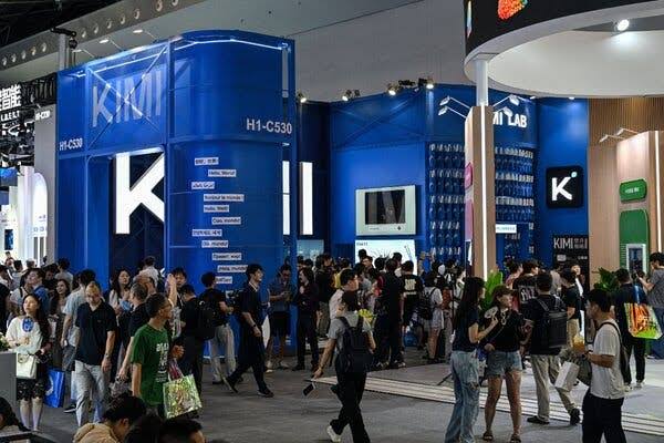 Chinese A.I. Start-Up Shows the World What It Has Built