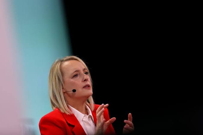 Accenture CEO Julie Sweet says AI transformation will 'take some time' as stock price takes another hit