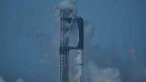SpaceX Starship launch aborted on the pad at the last moment