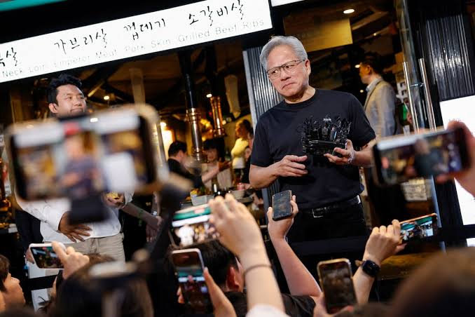 Nvidia CEO says robotics is South Korea's next big sector, points to 'some surprises'