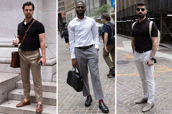 Think It’s Cool to Wear Fancy Sneakers to Work? You Might Be Old.