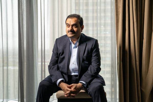 U.S. Set to Drop Charges Against Indian Billionaire Accused of Fraud