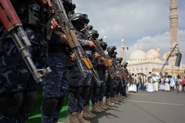 Iran War Live Updates: Iran Rejected a U.S. Cease-Fire Offer Delivered by Iraq, Officials Say
