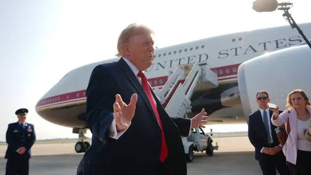 Trump Defends Crypto Income, Says He's Profiting 'Because The Stock Market's Going Up'