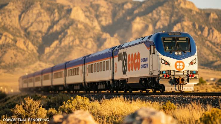 Colorado’s new Front Range Passenger Rail train may get second stop in Colorado Springs