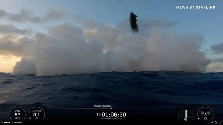 Highlights: Scaled-up SpaceX Starship megarocket finds mixed success in debut test flight