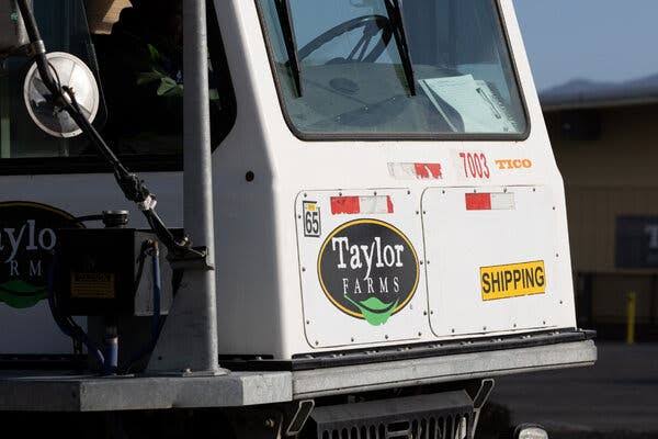 Despite ‘False Positive’ Test, Taylor Farms Is Still Focus of Cyclospora Investigation