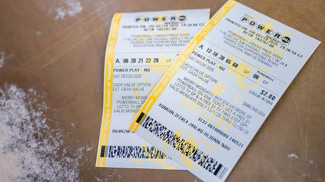 Powerball jackpot climbs to $360M for Monday, June 29