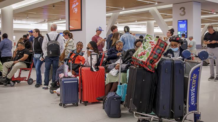 More than 2,000 flights canceled as severe storms hammer East Coast