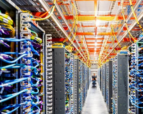 The fight against AI data centers isn’t just about tech – it’s about democracy | Astra Taylor and Saul Levin