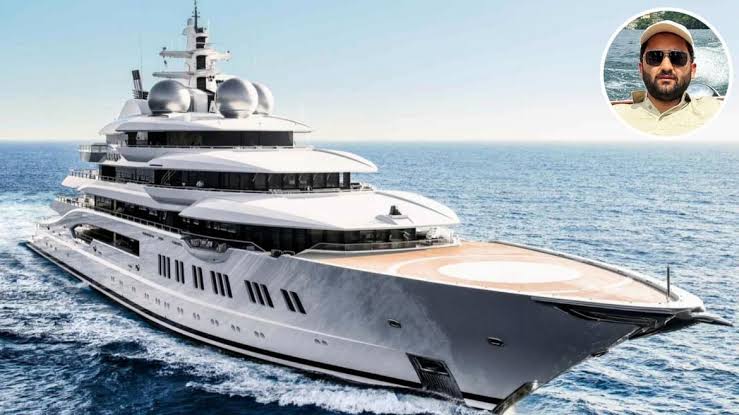 A 27 year old Dubai billionaire has become the world's youngest superyacht owner after buying the seized Amadea from the United States government at a $138 million discount, and the first thing he did was convert the helipad into a pickleball court