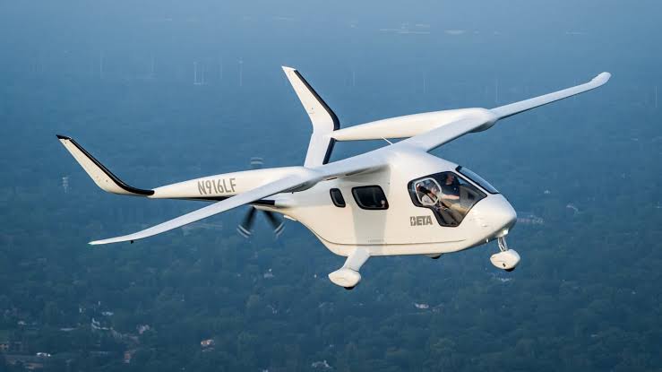 Air taxi company Beta wraps first test flights in U.S. government's pilot program