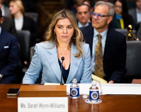 Whistleblower Sarah Wynn-Williams sues Meta over attempts to ‘silence’ her