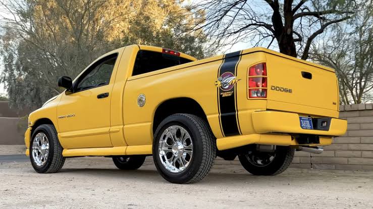 The 2004 Ram Rumble Bee Was The OG Fast, Flashy, Hemi-Powered Mopar Muscle Truck