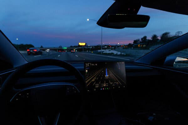 Tesla Driver Using Autopilot Crashes Into Home in Texas and Kills a Woman, Officials Say