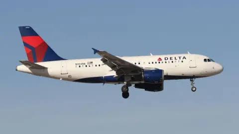 'Definitely felt a big bang': Delta plane hit by firework while landing in Chicago