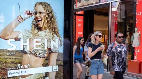 Shein swings to a loss as Donald Trump's trade rules hit sales