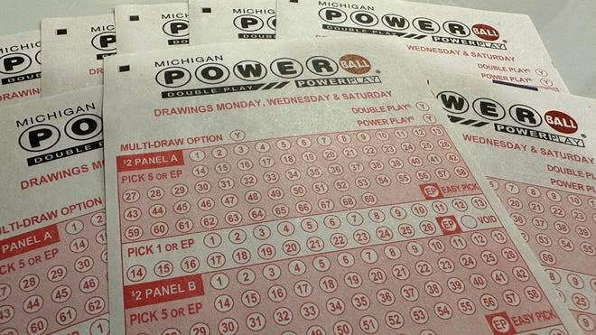 Powerball winning numbers for Monday, May 25, 2026