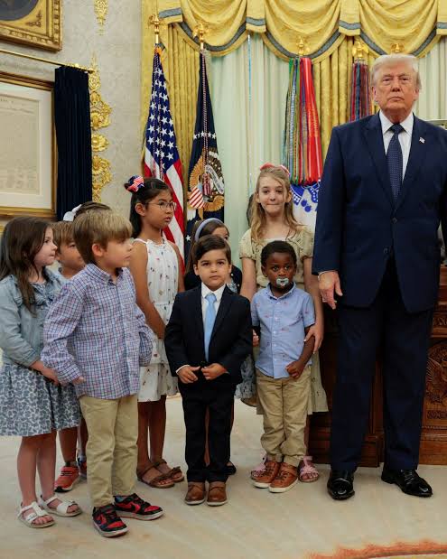 Trump says 500,000 children receive first $1,000 Trump account deposits
