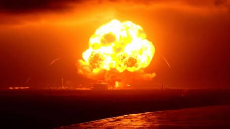 Blue Origin rocket explodes during test in latest setback for Jeff Bezos-owned company