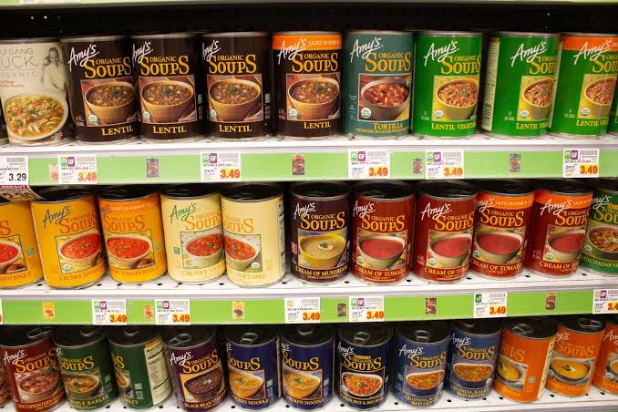 Amy’s Soup Recalled in 27 States Over Spoilage Risk