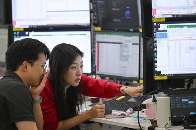 South Korea's Kospi slumps 8% as investors look beyond the chip boom